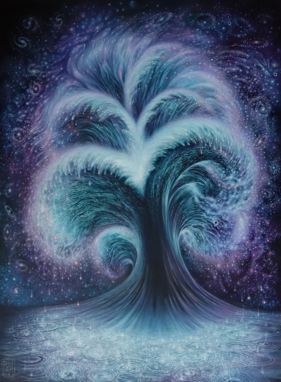 Vlny stromu života / Waves of the Tree of Life